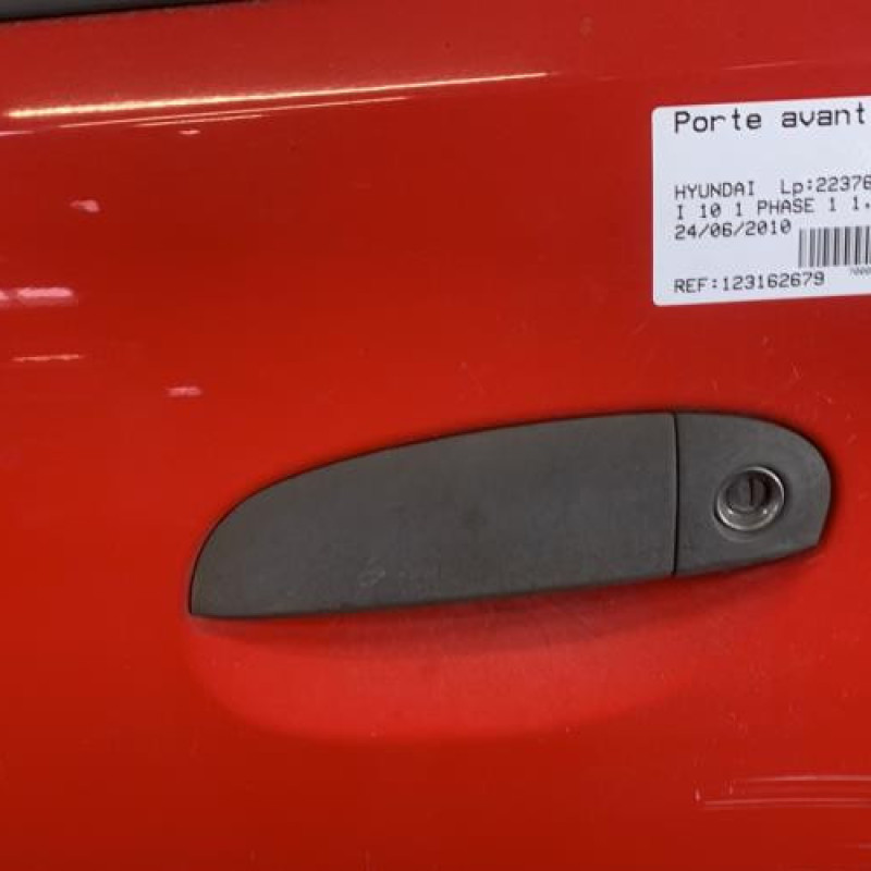Porte avant gauche HYUNDAI I 10 1 Photo n°2