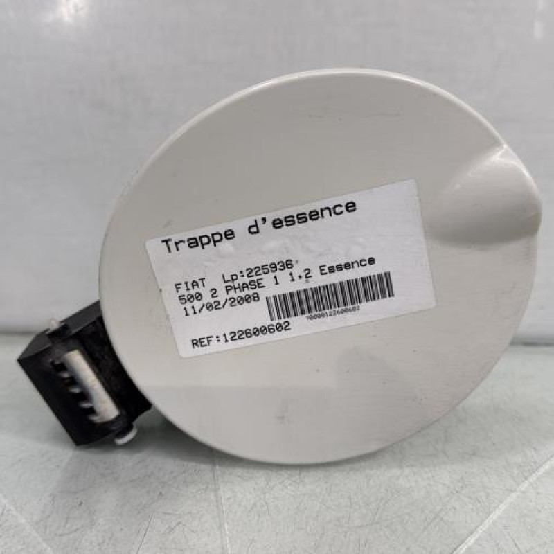 Trappe d'essence FIAT 500 2 Photo n°1