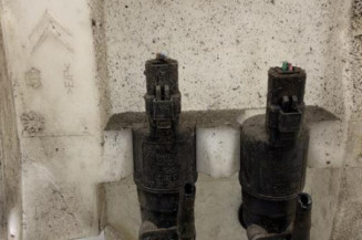 Vase de lave glace CITROEN C1 1