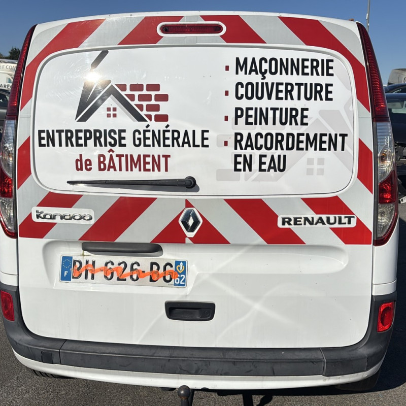 RENAULT KANGOO 2 PHASE 2 1.5 DCI - 8V TURBO Photo n°6