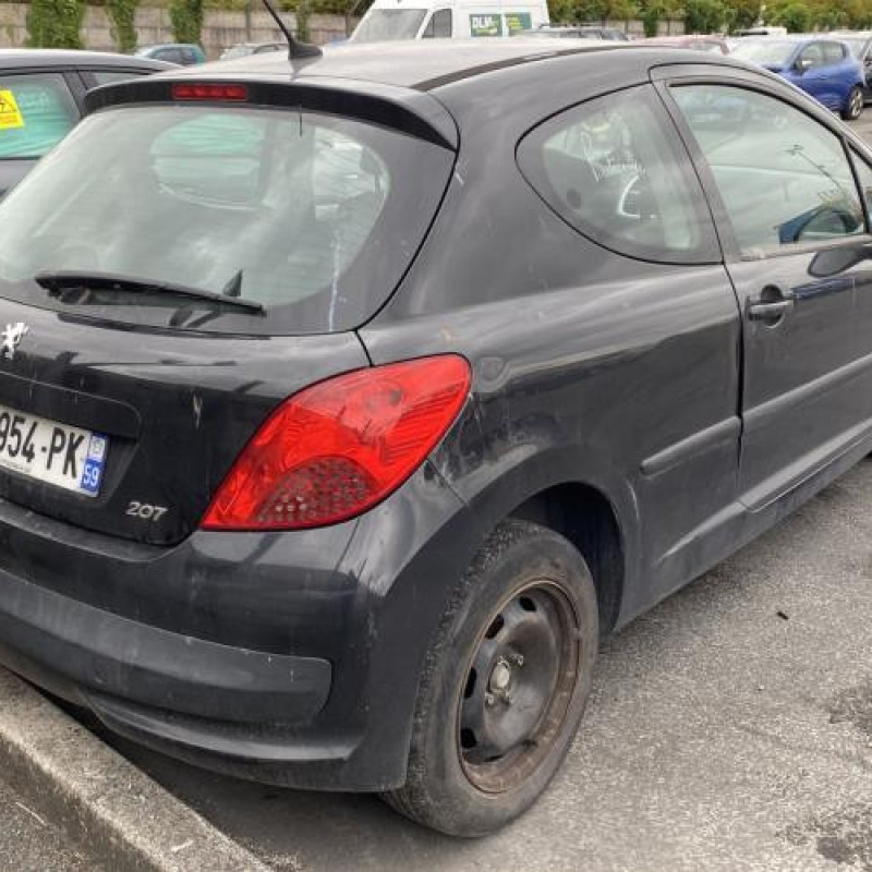 Amortisseur avant droit PEUGEOT 207 Photo n°6