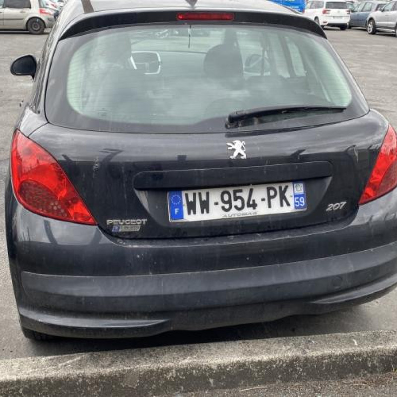 Amortisseur avant gauche PEUGEOT 207 Photo n°9