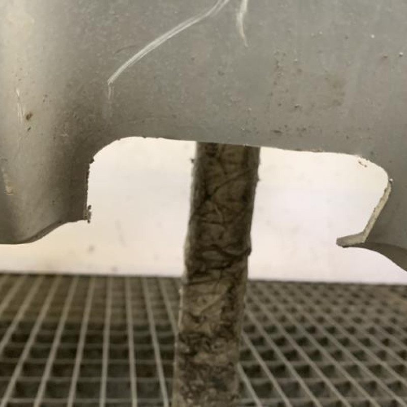 Pare choc arriere FORD KUGA 1 Photo n°3