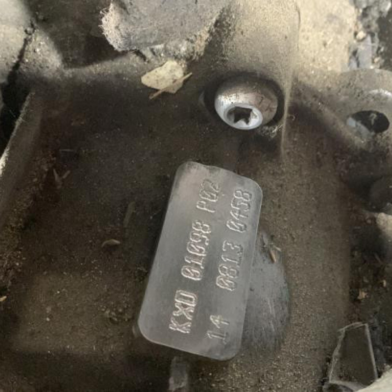 Boite de vitesses VOLKSWAGEN TOURAN 1 Photo n°4