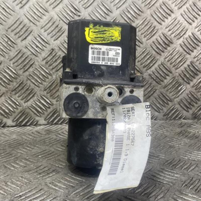 Bloc ABS (freins anti-blocage) SEAT IBIZA 3 Photo n°1