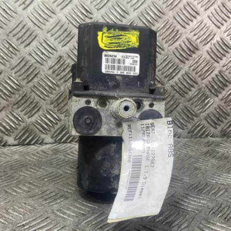 Bloc ABS (freins anti-blocage) SEAT IBIZA 3 Photo n°1