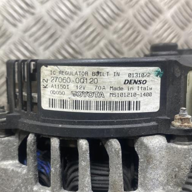 Alternateur CITROEN C1 1 Photo n°2