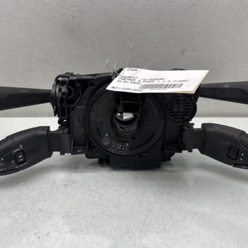 Com (Bloc Contacteur Tournant+Commodo Essuie Glace+Commodo Phare) PEUGEOT PARTNER 3 Photo n°1