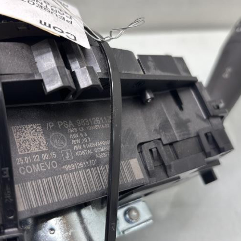 Com (Bloc Contacteur Tournant+Commodo Essuie Glace+Commodo Phare) PEUGEOT PARTNER 3 Photo n°4