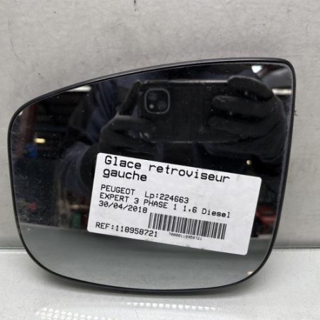 Glace retroviseur gauche PEUGEOT EXPERT 3 Photo n°1