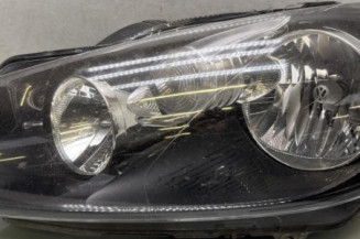 Optique avant principal gauche (feux)(phare) VOLKSWAGEN GOLF 6 Photo n°1