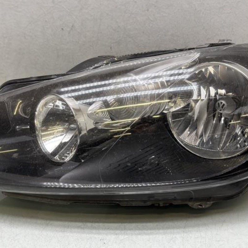Optique avant principal gauche (feux)(phare) VOLKSWAGEN GOLF 6 Photo n°1