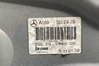Leve vitre electrique avant gauche MERCEDES CLASSE B 245