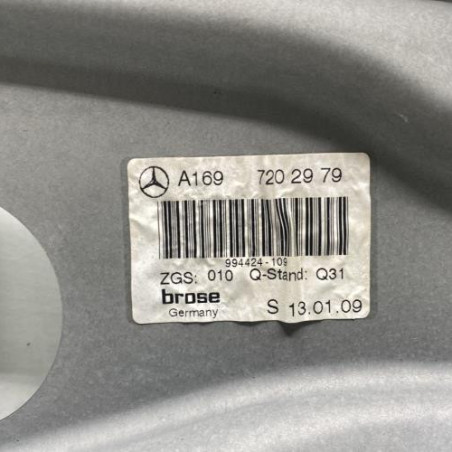 Leve vitre electrique avant gauche MERCEDES CLASSE B 245