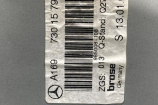 Leve vitre electrique arriere gauche MERCEDES CLASSE B 245