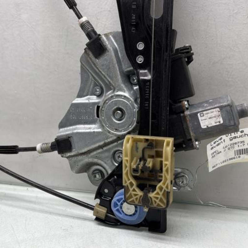 Leve vitre electrique avant gauche OPEL ASTRA J Photo n°2