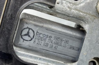Leve vitre electrique avant gauche MERCEDES CLASSE C 203 COUPE SPORT