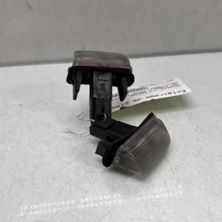 Eclairage de plaque PEUGEOT 407