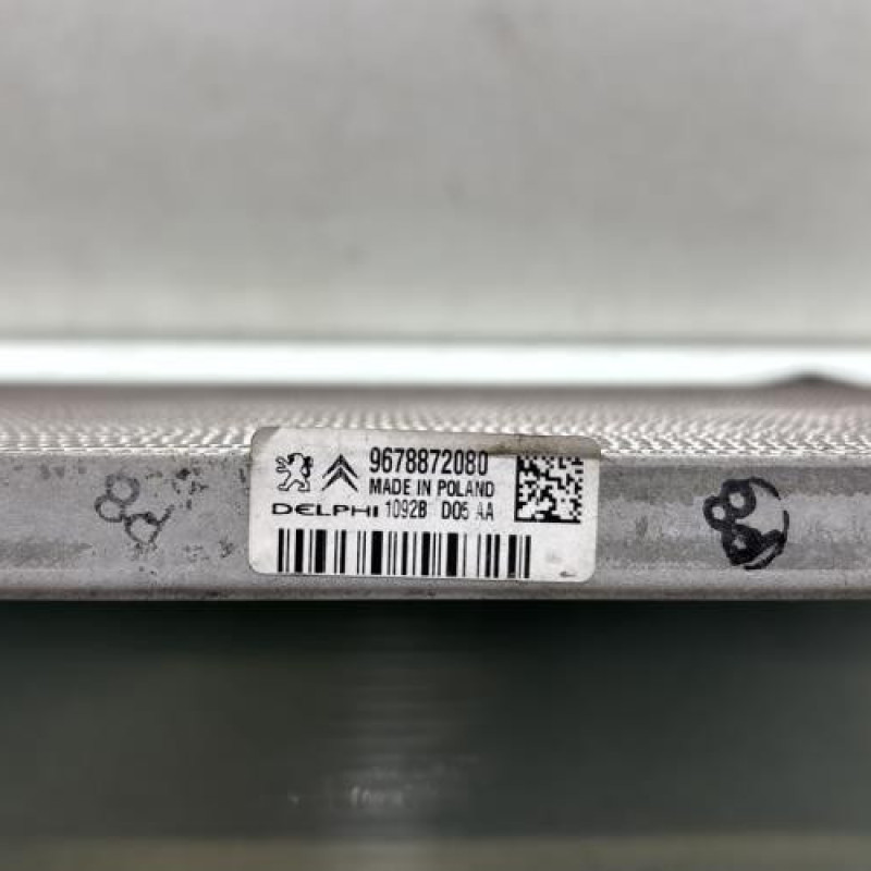 Condenseur de clim PEUGEOT 508 1 SW Photo n°2