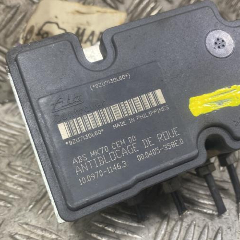 Bloc ABS (freins anti-blocage) PEUGEOT 207 Photo n°2