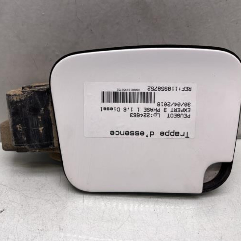 Trappe d'essence PEUGEOT EXPERT 3 Photo n°1