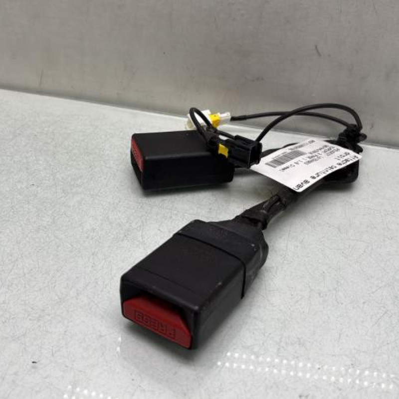 Attache ceinture avant droit PEUGEOT EXPERT 3 Photo n°1