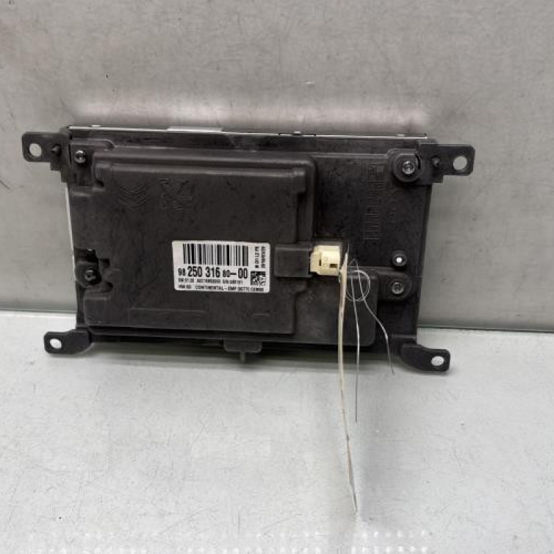 Ecran GPS PEUGEOT EXPERT 3 Photo n°2