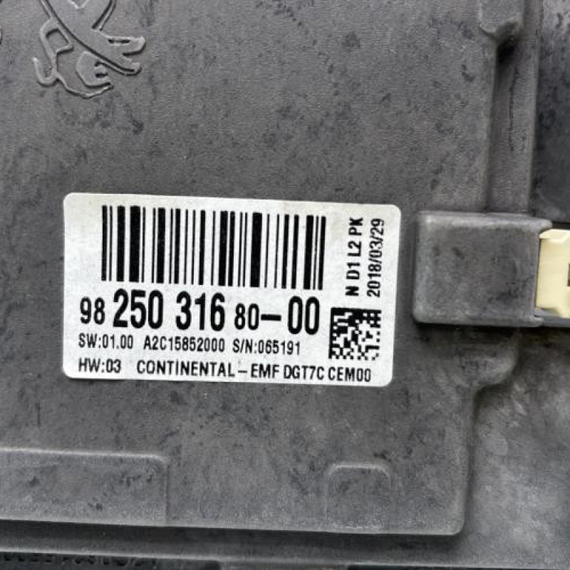 Ecran GPS PEUGEOT EXPERT 3 Photo n°3