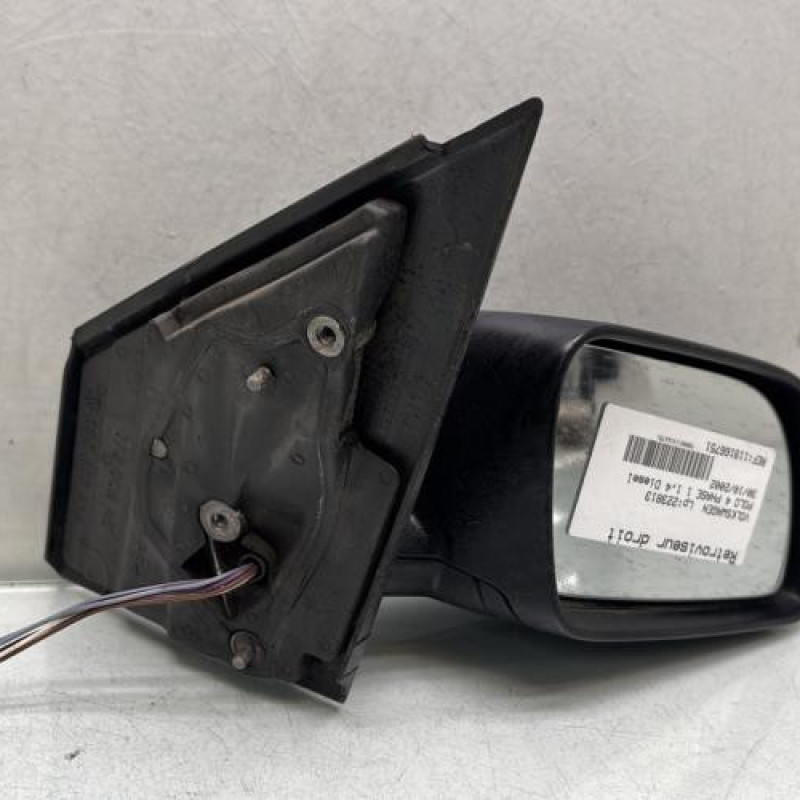 Retroviseur droit VOLKSWAGEN POLO 4 Photo n°2