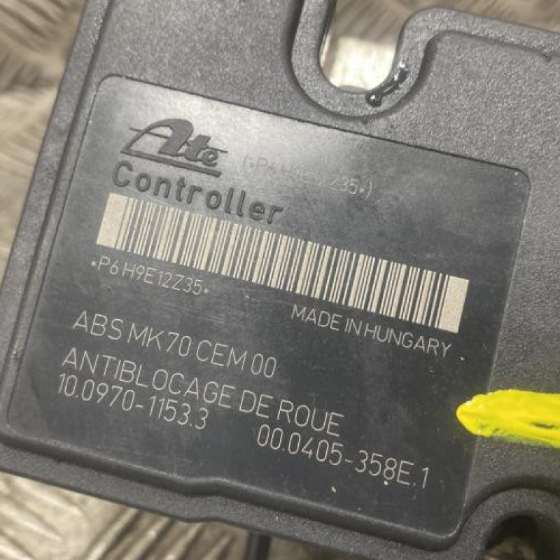 Bloc ABS (freins anti-blocage) PEUGEOT 207 Photo n°2