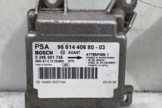 Boitier air bag PEUGEOT 207 Photo n°1