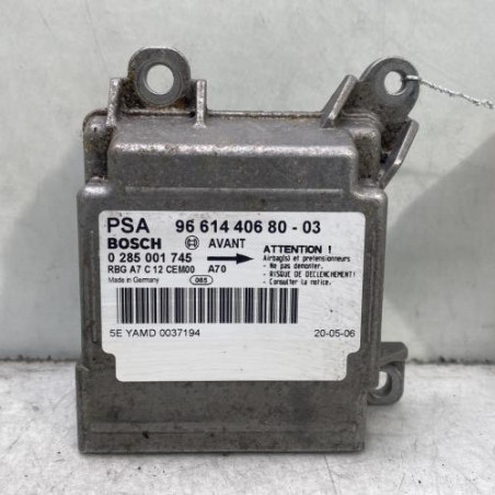 Boitier air bag PEUGEOT 207 Photo n°1