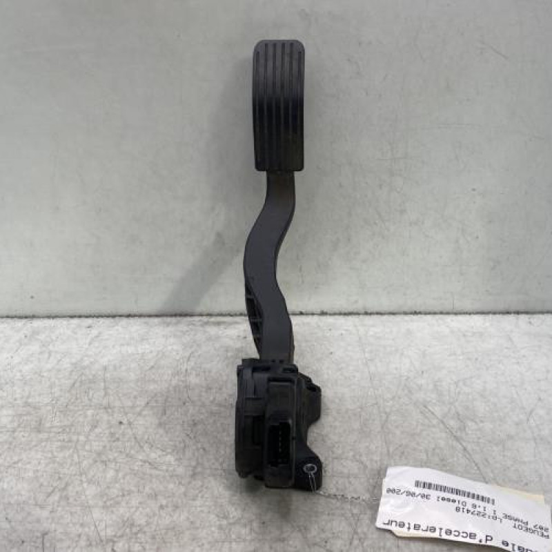 Pedale d'accelerateur PEUGEOT 207 Photo n°1