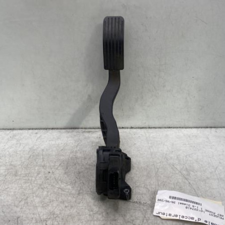 Pedale d'accelerateur PEUGEOT 207 Photo n°1