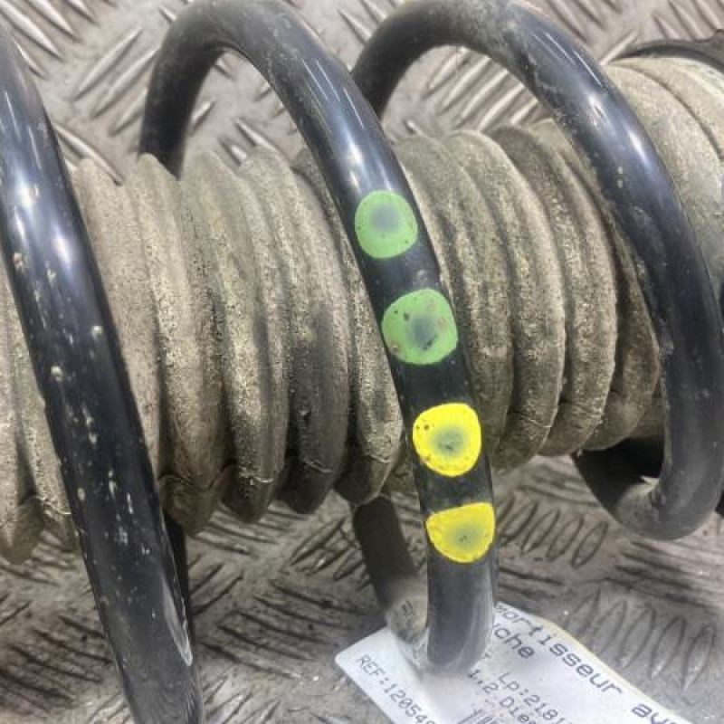 Amortisseur avant gauche PEUGEOT BIPPER Photo n°2