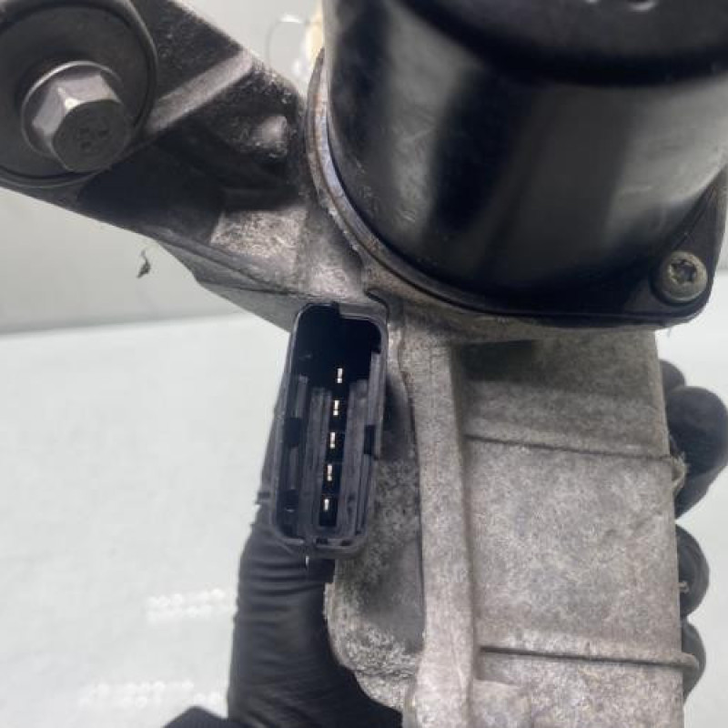 Moteur essuie glace avant gauche RENAULT SCENIC 3 Photo n°3