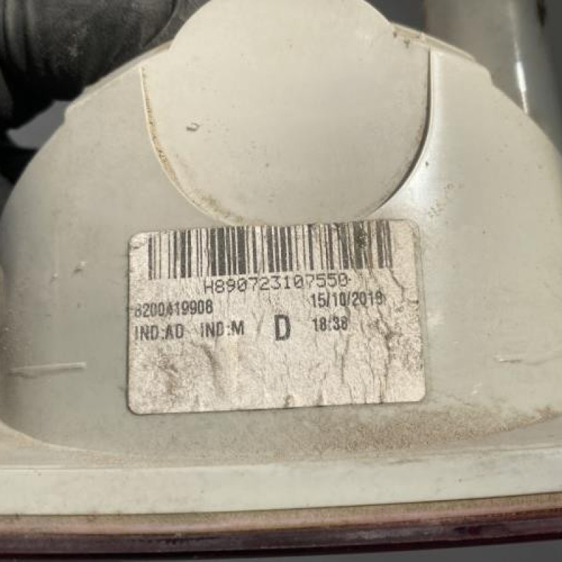 Anti brouillard arriere droit RENAULT KANGOO 2 Photo n°3