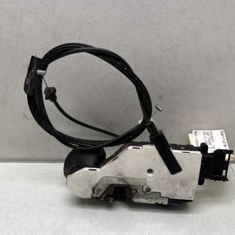 Serrure avant gauche PEUGEOT 207 Photo n°4