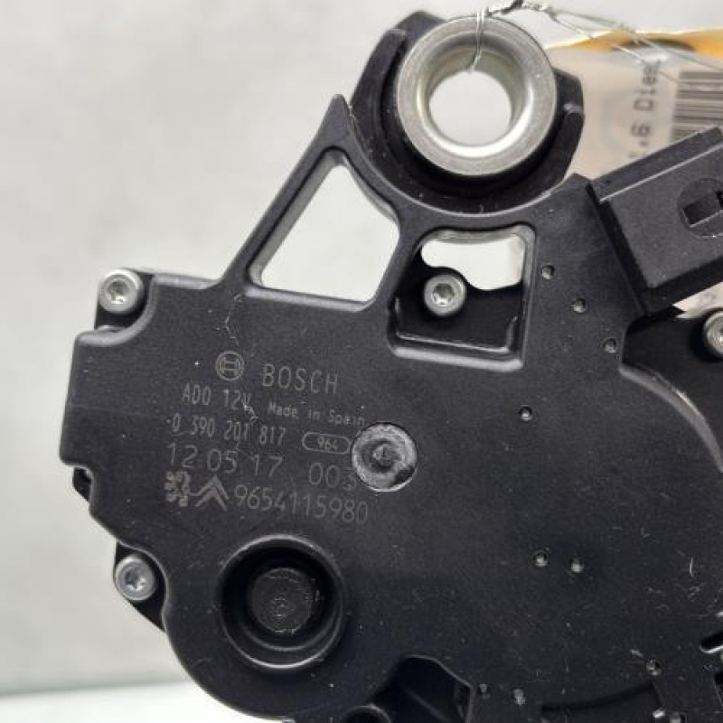 Moteur essuie glace arriere CITROEN C4 GRAND PICASSO 1 Photo n°5
