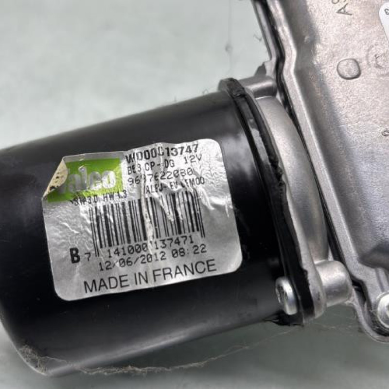 Moteur essuie glace avant droit CITROEN C4 GRAND PICASSO 1 Photo n°5