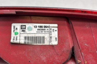 Feu arriere principal droit (feux) OPEL CORSA D