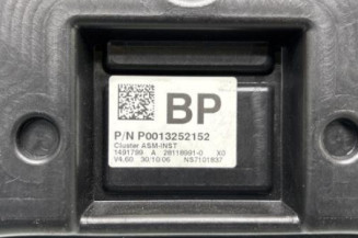 Compteur OPEL CORSA D