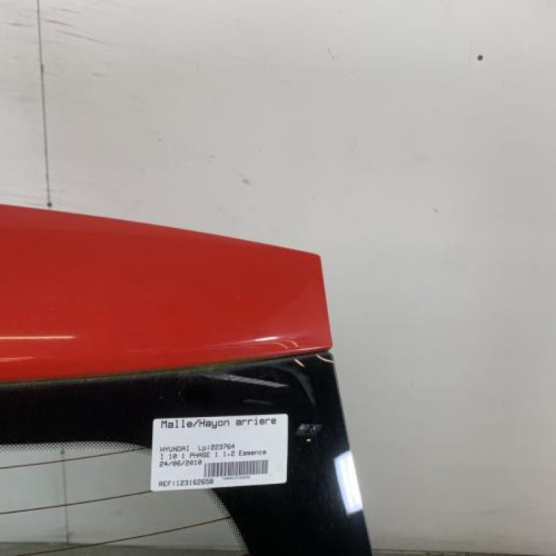 Malle/Hayon arriere HYUNDAI I 10 1 Photo n°3