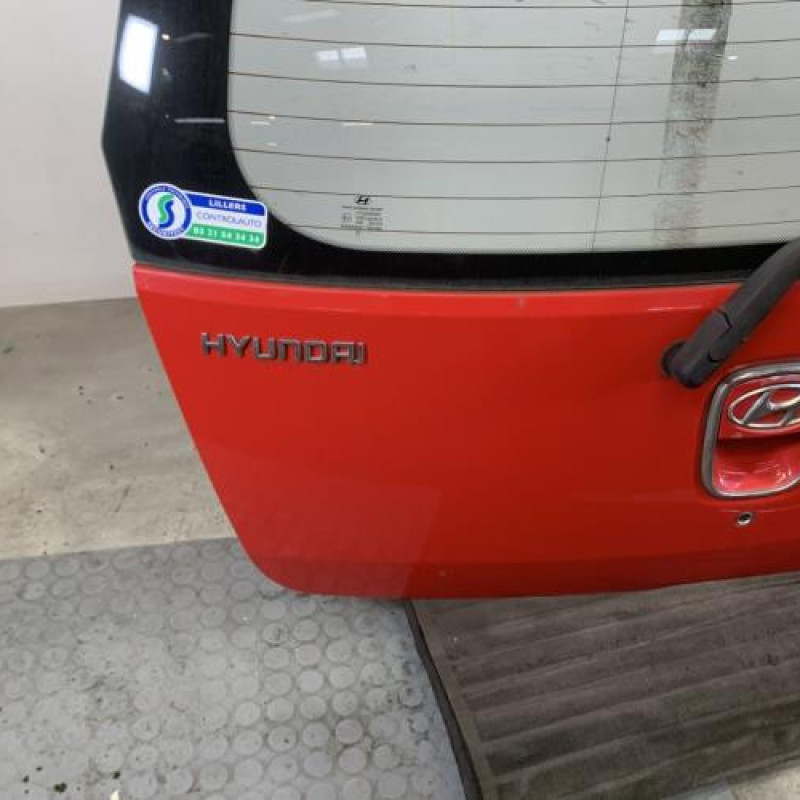 Malle/Hayon arriere HYUNDAI I 10 1 Photo n°5