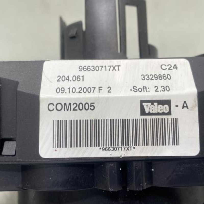 Com (Bloc Contacteur Tournant+Commodo Essuie Glace+Commodo Phare) PEUGEOT 207 Photo n°5