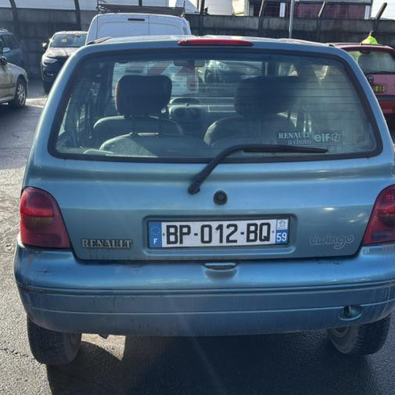Plage arriere RENAULT TWINGO 1 Photo n°9
