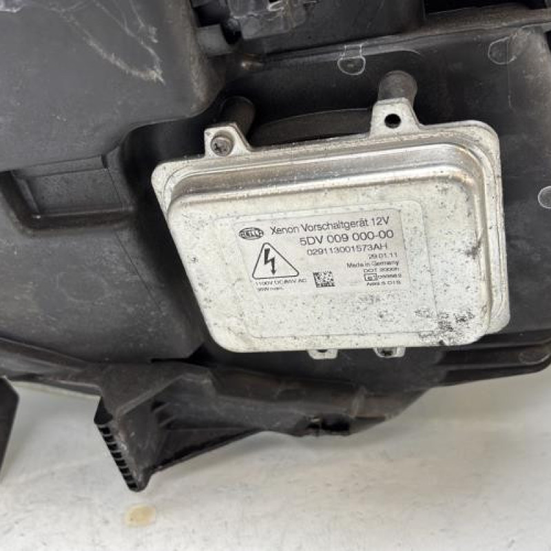 Optique avant principal droit (feux)(phare) CITROEN C4 GRAND PICASSO 1 Photo n°7