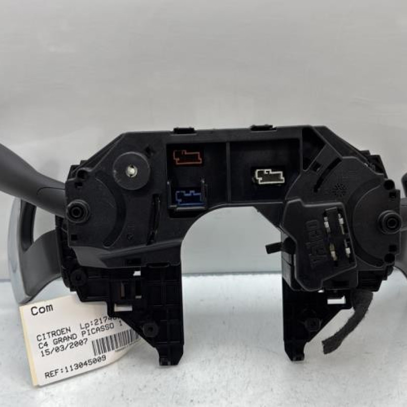 Com (Bloc Contacteur Tournant+Commodo Essuie Glace+Commodo Phare) CITROEN C4 GRAND PICASSO 1 Photo n°5