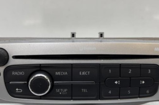 Autoradio d'origine RENAULT GRAND SCENIC 3 Photo n°1