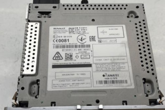 Autoradio d'origine RENAULT GRAND SCENIC 3